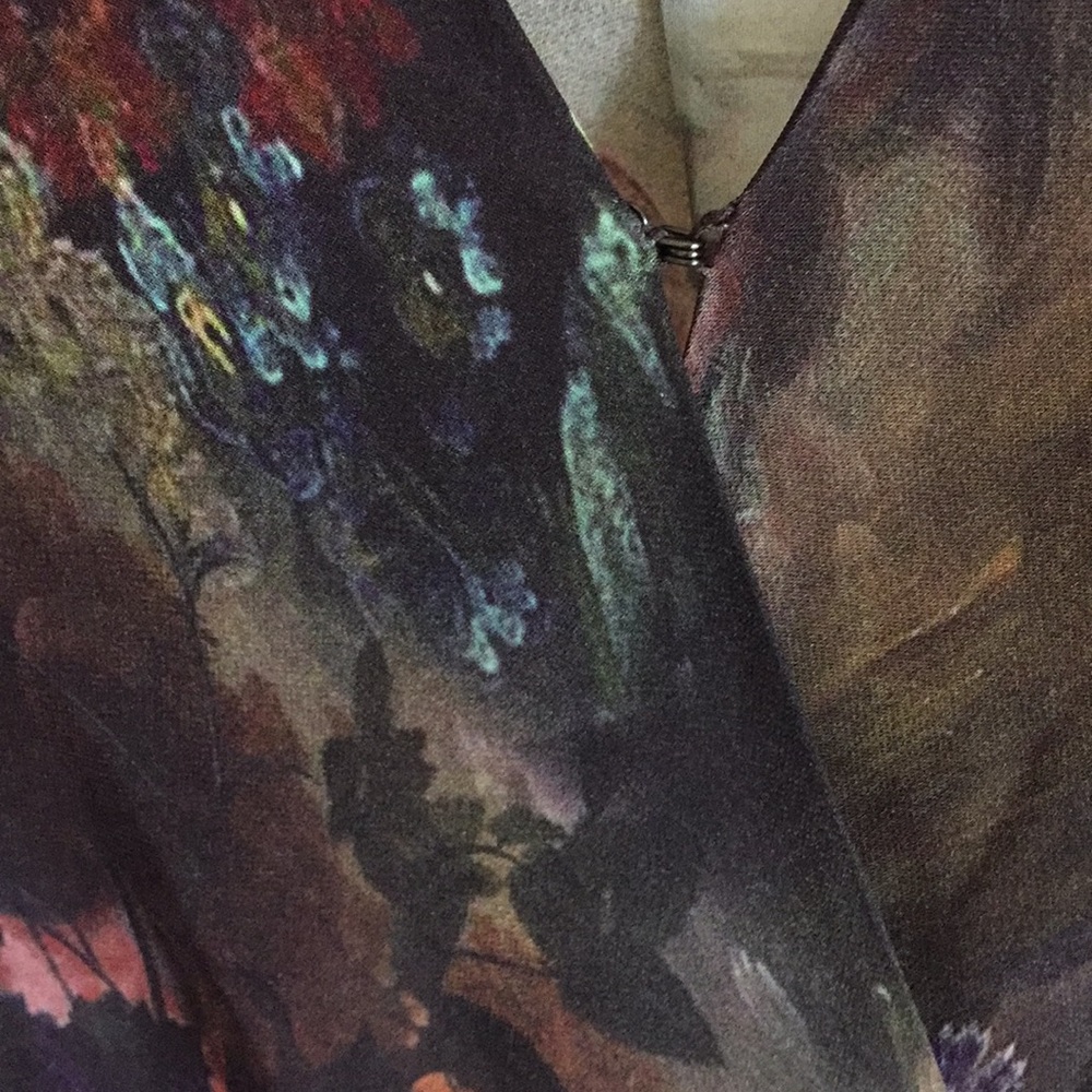 Haute Hippie Long Sleeve Blouse - Picture 7 of 8